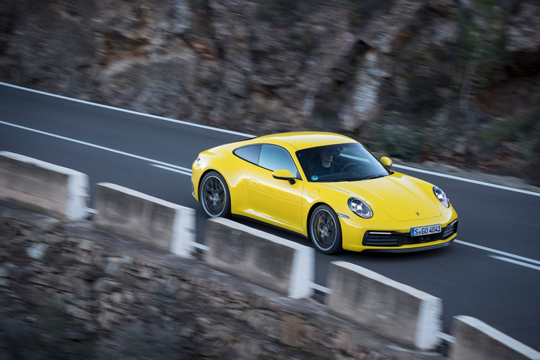 Porsche 911 (992) Carrera 4S