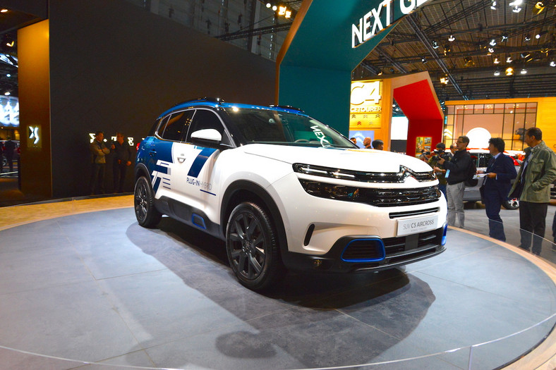 Citroen C5 Aircross Hybrid Concept