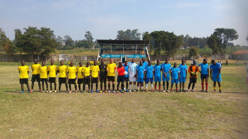 Utakmica sa timom iz lige