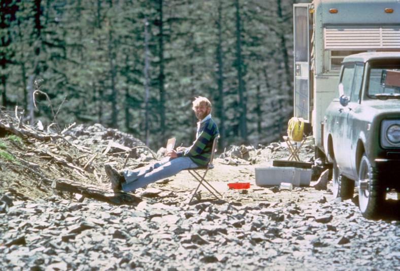 Geolog David Johnston również zginął w wyniku erupcji wulkanu Mount St. Helen