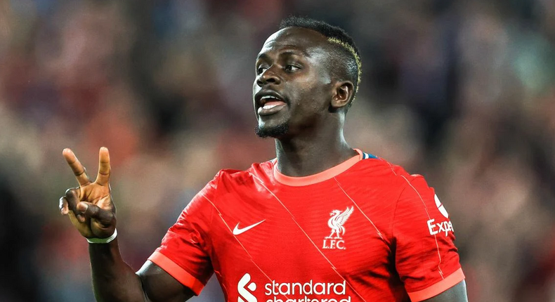 L'attaquant sénégalais de Liverpool Sadio Mané