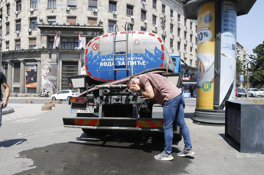 Toplotni talas u avgust