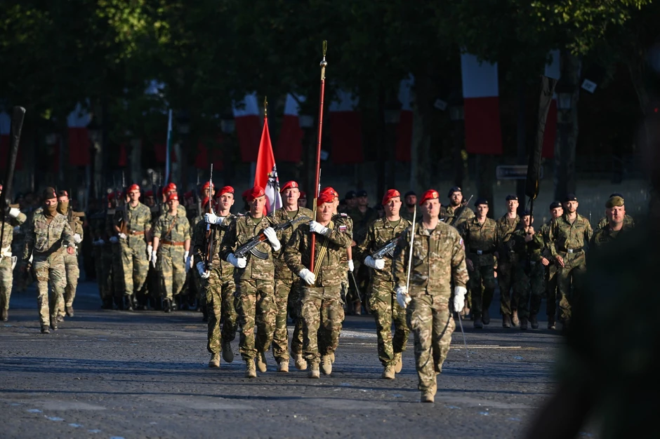 Vojna parada u Francuskoj