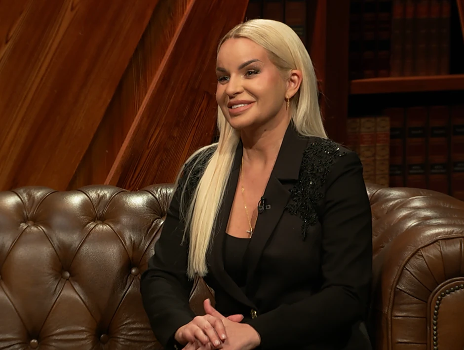 Aleksandra Stojković Džidža, emisija "Na terapiji sa Slavicom Đukić Dejanović"