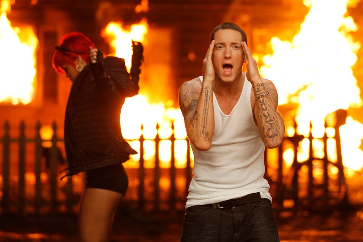 Eminem i Rihanna – zobacz efekty gwiazdorskiej kolaboracji