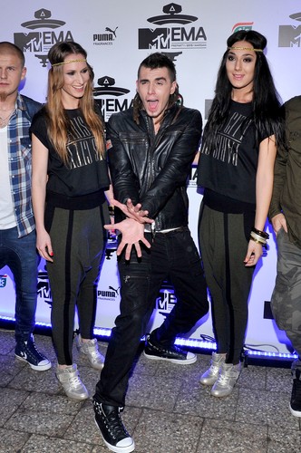 Kamil Bednarek na MTV EMA Preparty
