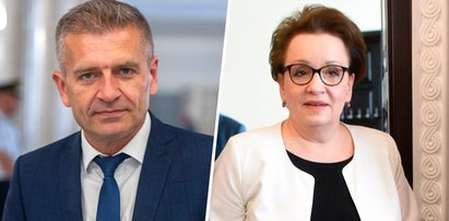 Zwarcie polityków na wizji. Arłukowicz do Zalewskiej: Mam dla pani i dla pani koleżanek i kolegów niedobrą wiadomość