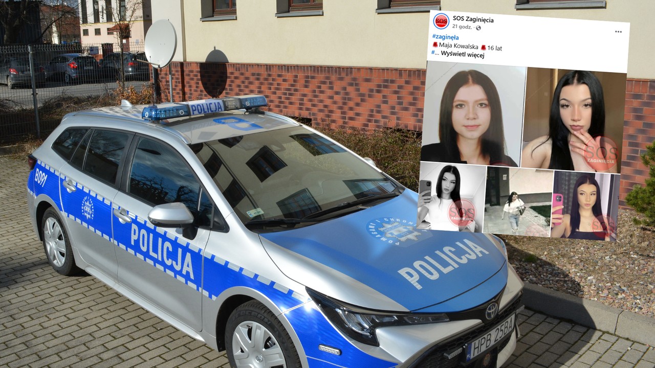 16-latka wyszła na tajemnicze spotkanie i zniknęła. Wysłała jedną wiadomość
