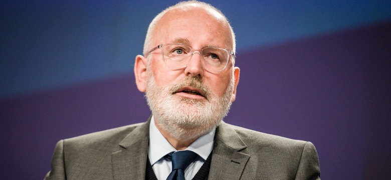 Spotkanie Fransa Timmermansa z przedstawicielem Iustitia