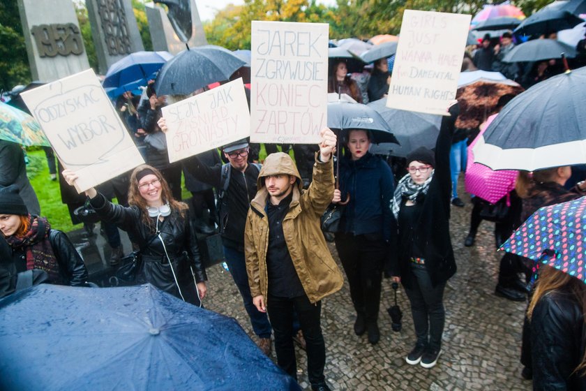 Oficjalna część manifestacji przebiegła bez zakłóceń