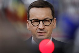 Premier Mateusz Morawiecki w Brukseli