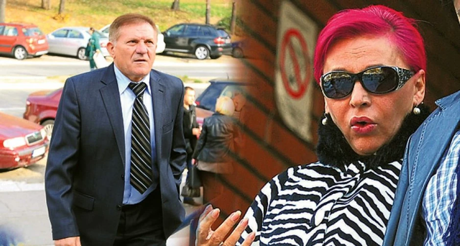 Zorica Brunclik i Miloš Bojanić