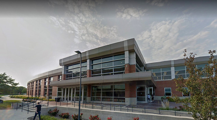 A Ball State University-n történt a furcsa eset / Illusztráció: Google Street View