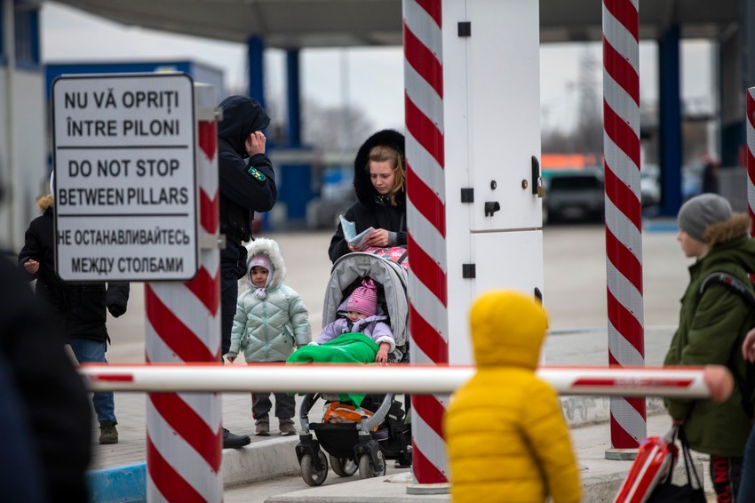 Ukrajinske izbeglice u Moldaviji