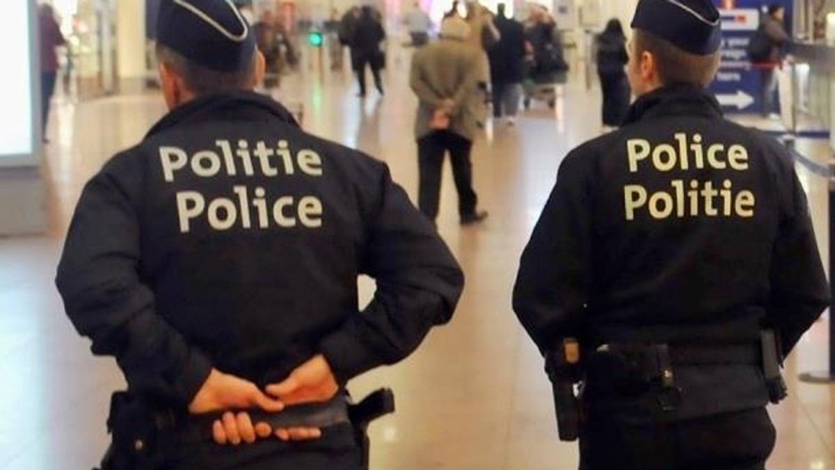 Belgia policja