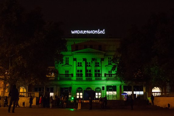 Manifestacja na placu Wolności w Poznaniu, fot. Bartosz Garba