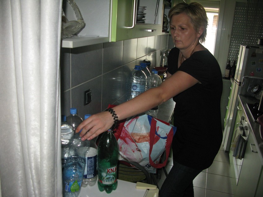 OPrinuđeni da kupuju flaširanu vodu: Dijana Šakić