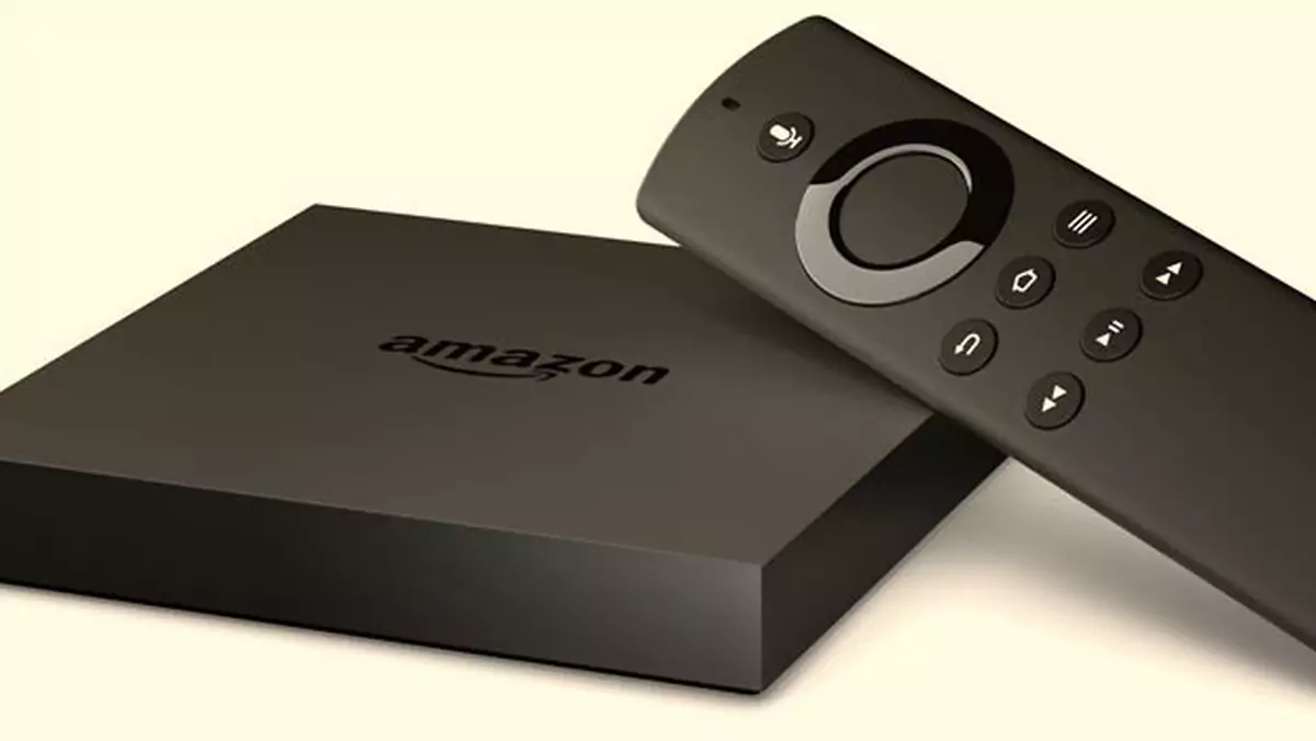 Nowe Fire TV od Amazonu zamówi pizzę pod seans filmowy