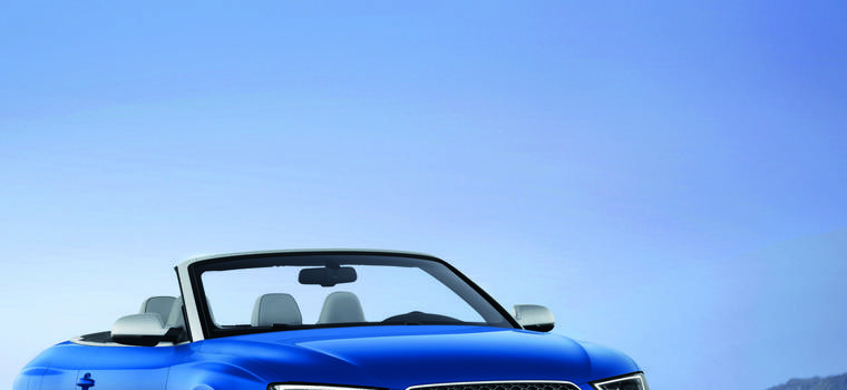 Audi RS5 Cabriolet: sport na świeżym powietrzu