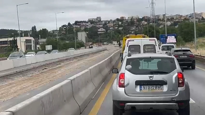 Radovi na obilaznici oko Soluna