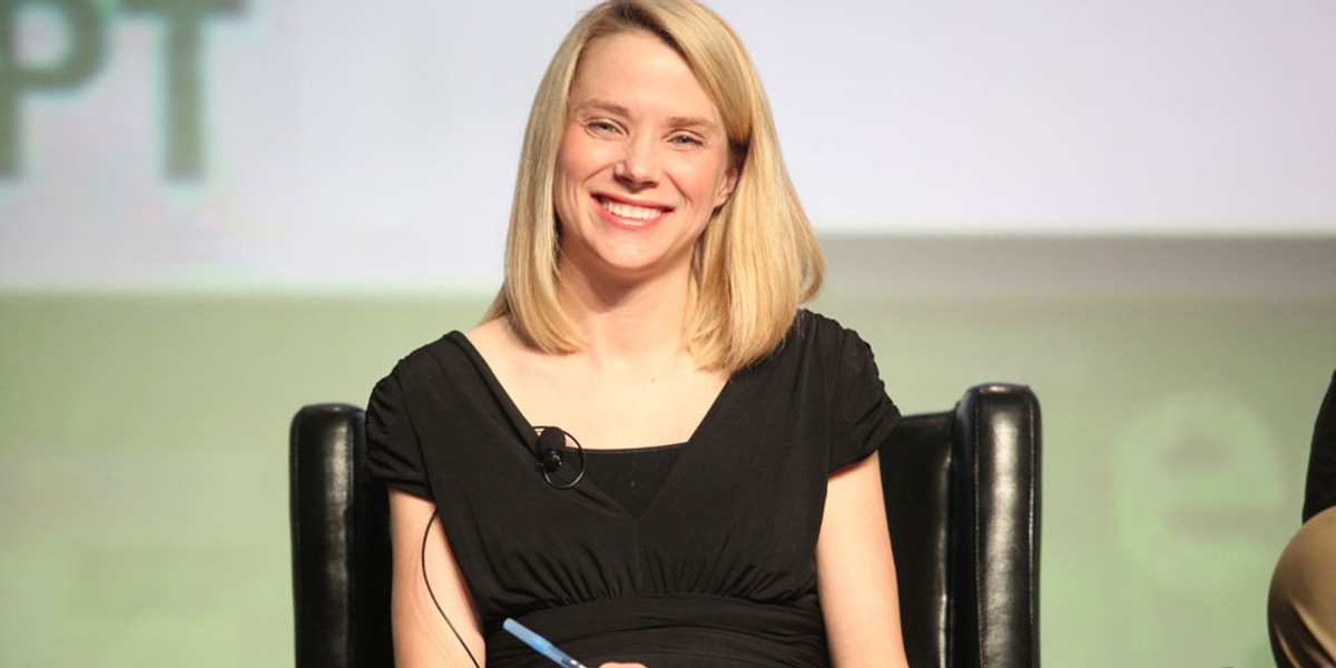 Marissa Mayer, jeszcze przez kilka miesięcy prezes Yahoo. A później?