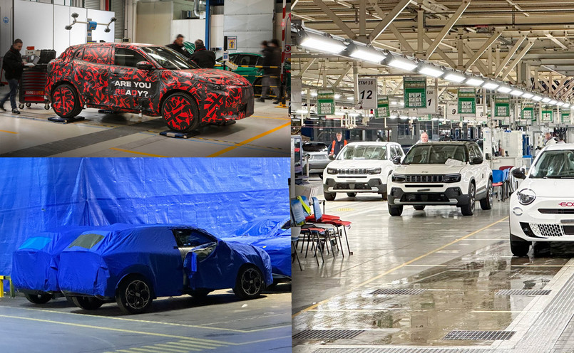 Alfa Romeo Milano przyłapana w fabryce w Tychach - inwestycja Stellantis na ponad 2 mld euro