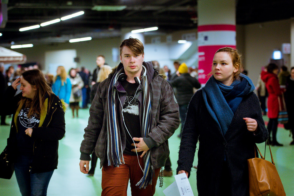 Publiczność na koncercie Roda Stewarta w Tauron Arena Kraków