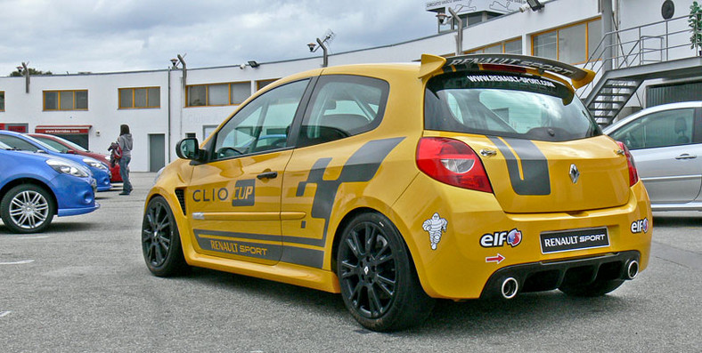 Clio Renault Sport – pierwsze wrażenia z toru