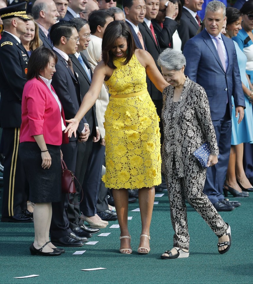 Michelle Obama przytyła 43 kilogramy w krótkim czasie. Jak teraz wygląda?