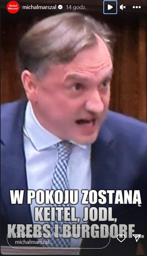 Polityczny mem