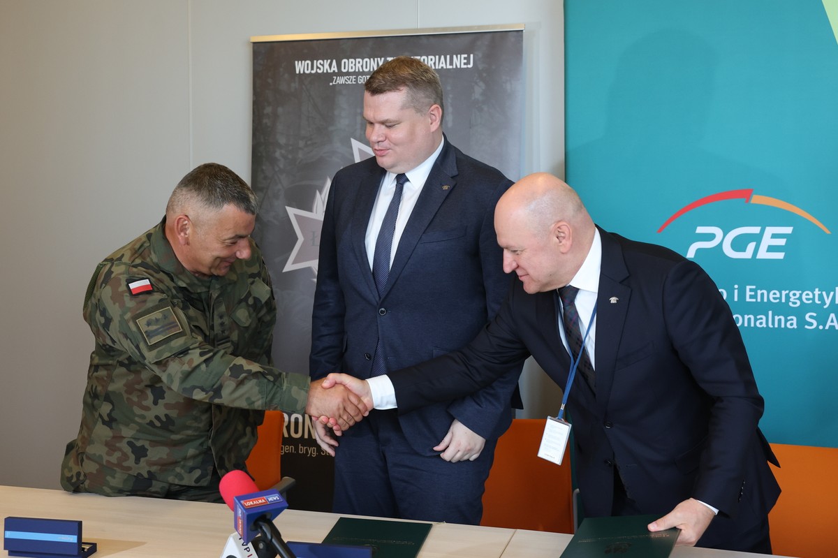 Kopalnia Bełchatów staje się poligonem dla WOT. Nowe procedury ochrony infrastruktury