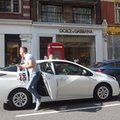 Uber i inne firmy przewozowe będą płacić za wjazd do centrum Londynu

