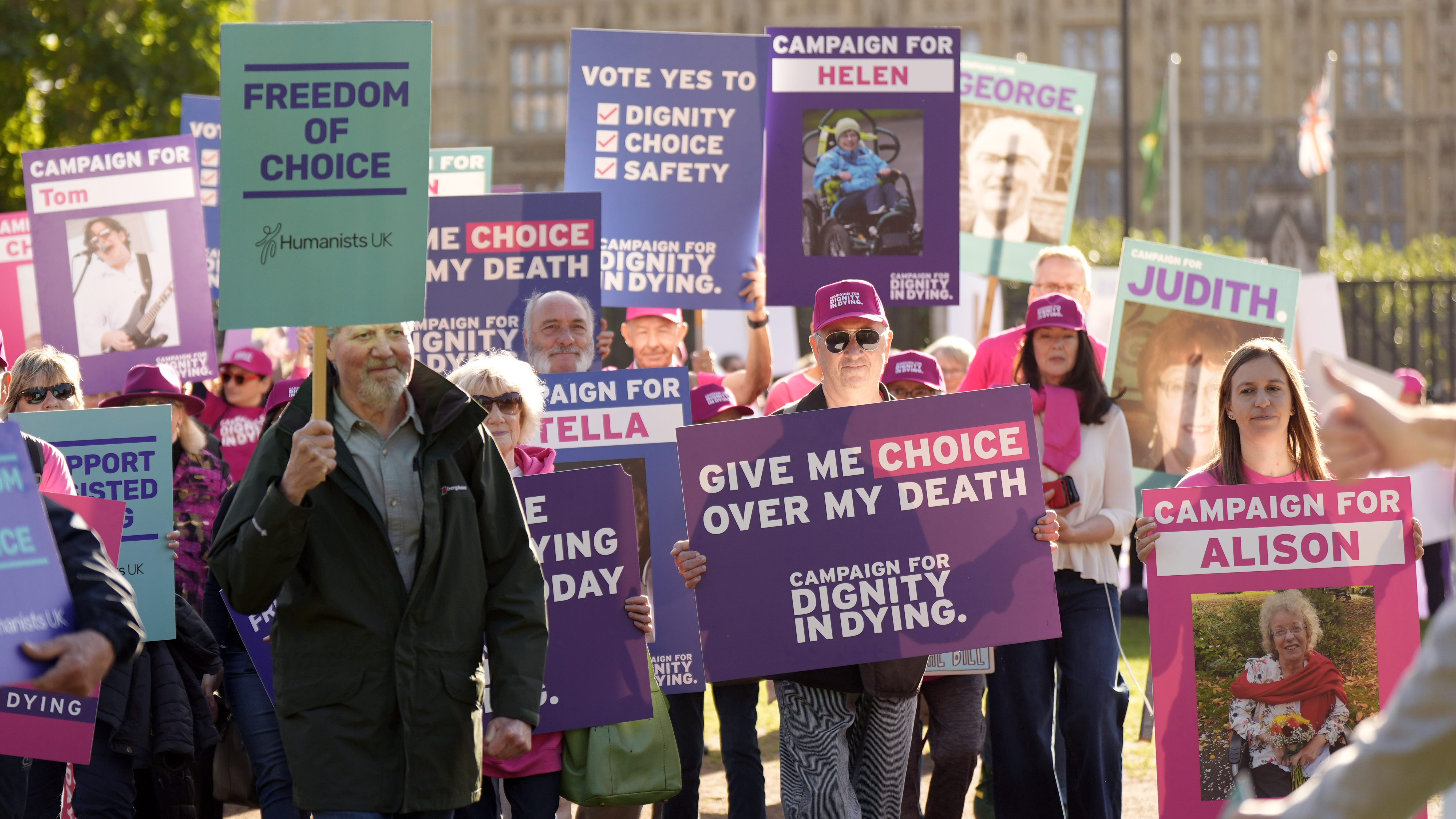 Terminally ill campaigner: Lords blocking Bill would devastate me