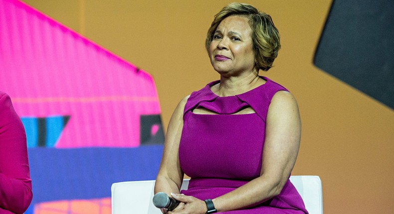 Charlotte Mayor Vi Lyles seen at the 2018 Essence Festival at the Ernest N. Morial Convention Center on Saturday, July 7, 2018, in New Orleans. Lyles is one of the mayoral candidates up for election in primaries in Kentucky and North Carolina on Tuesday night.