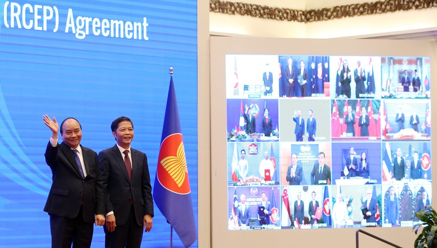 Potpisivanje sporazuma RCEP