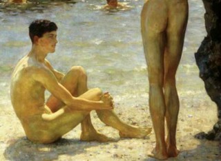 'Złote okulary' - graffiti na ołtarzu słowa