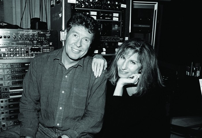 Barbra Streisand i David Hasslehoff