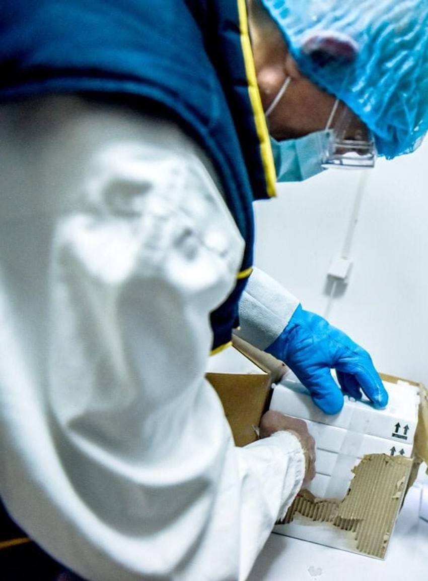 Skladištenje u Torlaku