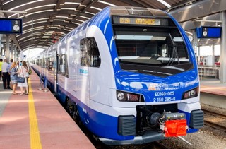 Pociąg Flirt 3. Nowość w taborze PKP Intercity [GALERIA]