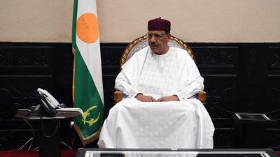 President Mohamed Bazoum of Niger Republic [Channels TV]