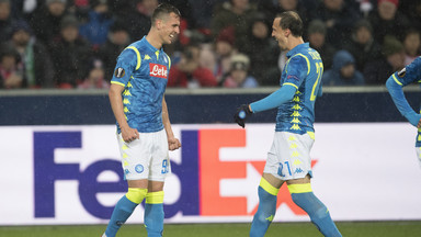 Liga Europy: SSC Napoli przypieczętował awans. Efektowna bramka Arkadiusza Milika