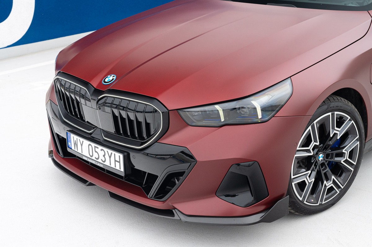BMW 550e