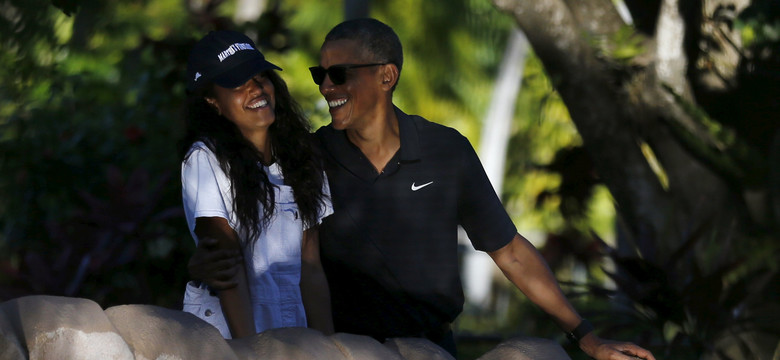 Hawaje: Barack Obama na urlopie, rodzinny spacer po zoo