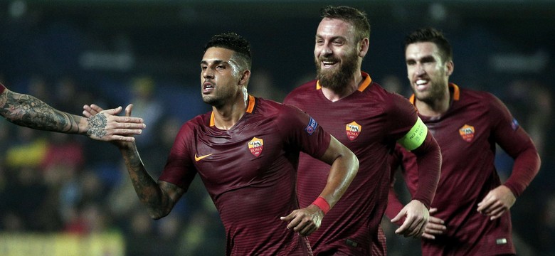 Liga Europy: Hat-trick Dżeko. Efektowne zwycięstwo AS Roma