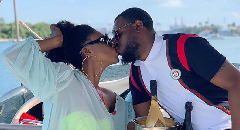 Ghanaian musician, Becca and her Nigerian husband, Dr. Tobi Sanni Daniel are giving us lovely couple goals 