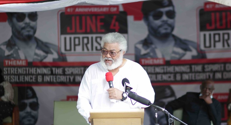 Jerry John Rawlings