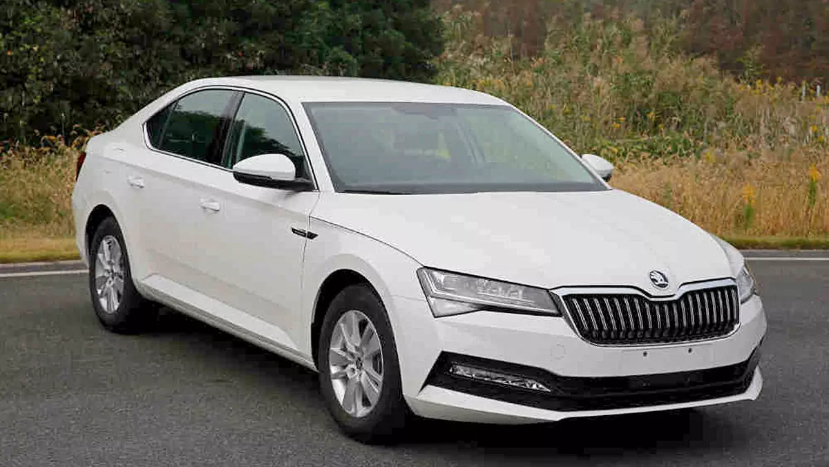 Skoda Superb po liftingu