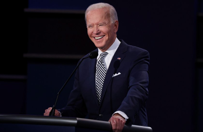 Debata Donald Trump kontra Joe Biden