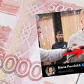 Wyciekły zdjęcia rzecznika Putina z imprezy. Uwagę zwraca luksusowy gadżet