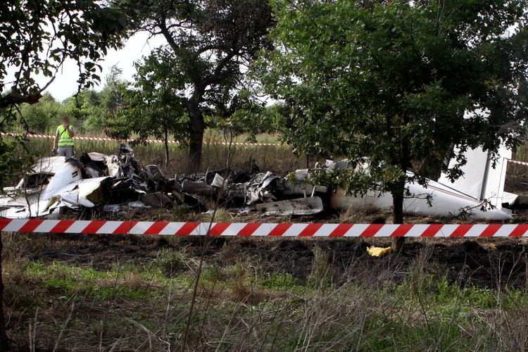 Katastrofa lotnicza pod Częstochową